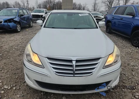 2012 Hyundai Genesis 4.6L from USA, damaged, VIN KMHGC4DF0CU159136